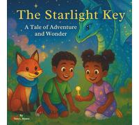 The Starlight Key: Children's Storybook| A Magical Journey Through Hidden Worlds| For Ages 5-10| 30 Pages| Size 8.5 x 8.5-inches. (Childrens Books)