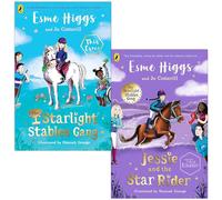 The Starlight Stables Gang Series 2 Books Collection Set By Esme Higgs, Jo Cotterill (The Starlight Stables Gang & Jessie and the Star Rider)