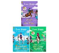 The Starlight Stables Gang Series 3 Books Collection Set By Esme Higgs, Jo Cotterill (The Starlight Stables Gang, Jessie and the Star Rider, Ellie and the Pony Camp Mystery)