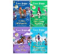 The Starlight Stables Gang Series 4 Books Collection Set By Esme Higgs & Jo Cotterill (Starlight Stables Gang, Jessie and the Star Rider, Ellie and the Pony Camp Mystery, The Pony Whisperer)