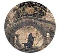 The Starry Array Jigsaw Puzzles for Adults Gifts 1000 Piece Family Challenging Toys Home Decors Golden Rune Star Gate Jigsaw Puzzle for Adults And Kids 1000pcs (67.5x67.5cm)