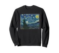 The Starry Night (Sterrennacht) by Vincent van Gogh (1889) Sweatshirt