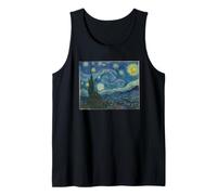 The Starry Night (Sterrennacht) by Vincent Van Gogh (1889) Tank Top