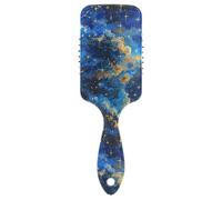 The Starry Sky A Shooting Star Passing by anti static hair brush curly Designed scalp massage for curly hair with Ergonomic handle cepillo para peinar