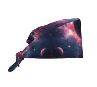 The Stars are Falling. Pattern Work hat - Super Sweat-Absorbent and Quick-Drying Fabric + Adjustable Design Black