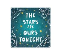 The Stars Are Ours Tonight Splash Back Benjamin Tate Design Natural One Size