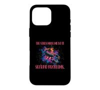 The stars made me do it Scorpio problems Case for iPhone 16 Pro Max