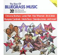the stars of bluegrass music LP