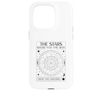 The Stars Show You The Way Trust The Universe (Zodiac Signs) Case for iPhone 15 Pro