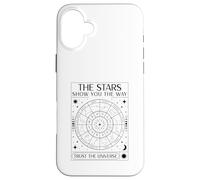 The Stars Show You The Way Trust The Universe (Zodiac Signs) Case for iPhone 16 Plus
