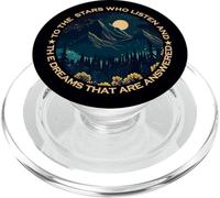 The Stars Who Listen And The Dreams That Are Answered PopSockets PopGrip for MagSafe