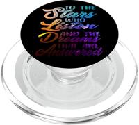 The Stars Who Listen And The Dreams That Are Answered - PopSockets PopGrip for MagSafe