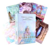 The Starseed Oracle Cards Guidebook English Board Games Card Family Party Entertainment Tarot Cards Oracle