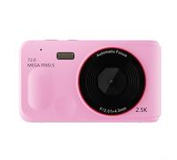 The Starter Camera for Kids XJ01 Featuring High Resolution Imaging and Easy Controls (Pink)