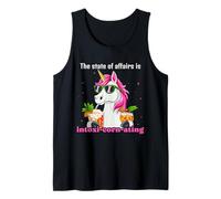 The State of Affairs is intoxi-Corn-ating Tank Top