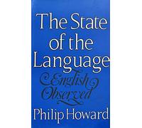 The State of the Language: English Observed