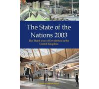 The State of the Nations : The Third Year of Devolution in the United Kingdom