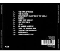 THE STATE OF THINGS NEW CD