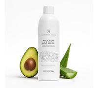 The Stately Hound Deep-Cleansing Dog Shampoo & Conditioner 2-in-1 - Odour-Neutralising Wash for Smelly Dogs, Aloe & Avocado Formula with Long-Lasting Fresh Fragrance, pH-Balanced, UK Made, 250 ml