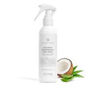 The Stately Hound Dog Deodorant & Cologne Spray - Coconut Odour-Neutralising Mist for Smelly Dogs & Puppies, Alcohol-Free Pet Perfume with Aloe Vera, Plus Bedding Freshener, UK Made, 250 ml