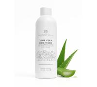 The Stately Hound Hypoallergenic Dog & Puppy Shampoo and Conditioner 2-in-1 - Unscented Tear-Free Wash for Sensitive, Dry or Itchy Skin with Aloe Vera and Pro-Vitamin B5, Vegan, UK Made, 250 ml
