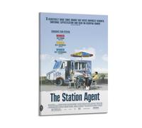 The Station Agent Poster Home Wall Decor Picture Print Poster for Bed Room 08x12inch(20x30cm) Frame-style