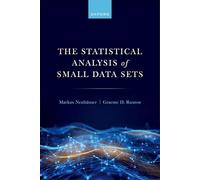 The Statistical Analysis of Small Data Sets