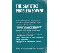 The Statistics: A Complete Solution Guide to Any Textbook (Problem Solvers)