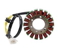 The stator coil is suitable for CN250 CF250 250 250cc scooters, lightweight 18-pole models.