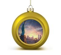 The Statue of Liberty Christmas Baubles Hanging 1PCS