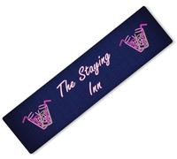 The Staying Inn Printed Bar Runner Beer Mat Label Ideal Pub Cafe Home Occasion 16