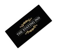 The Staying Inn Printed Bar Runner Beer Mat Label Ideal Pub Cafe Home Occasion 17