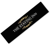 The Staying InnPrinted Bar Runner Beer Mat Label Ideal Pub Cafe Home Occasion 17