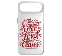 The Steadfast Love of the Lord Never Ceases Case for iPhone Air