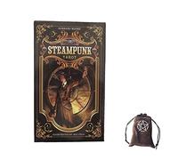 The Steampunk Tarot card,with bag,Firend Game,Fortune Telling Toys