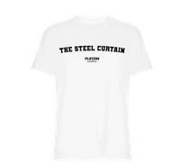 The Steel Curtain Men's T-Shirt - White / XL