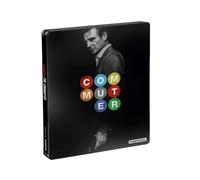 THE/STEELBOOK EDITION COMMUTER - NEESON,LIAM/FARMIGA,VERA BLU-RAY NEW