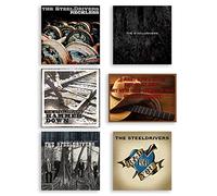 The SteelDrivers 5 CD Studio Albums / The SteelDrivers / Reckless / Hammer Down / Muscle Shoals Recordings / Bad For You / with Bonus Art Card