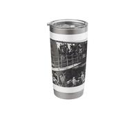 The Steerage by Alfred Stieglitz Stainless Steel Insulated Tumbler