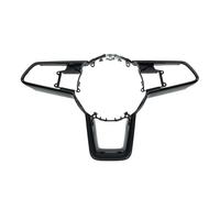 The Steering Wheel Button Frame Of Compatible For Audi TT Is Painted Black