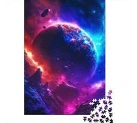 The Stellar Spectrum 1000-Piece Puzzle for Adults, 70x50cm/1000pcs, White Pieces for Organised Sorting; An Unhurried Indoor Weekend Activity
