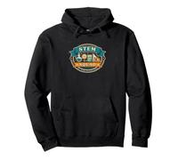 The Stem Squad Science Technology Engineering Math Crew Pullover Hoodie