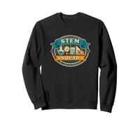 The Stem Squad Science Technology Engineering Math Crew Sweatshirt