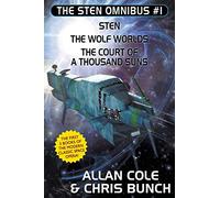 The Sten Omnibus #1: Sten, The Wolf Worlds, The Court of a Thousand Suns