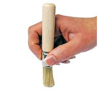 The Stencil Studio - Small Stencil Brush - Number 8 - Size 1cm - Flat ended brush perfect for stencilling