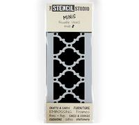 The Stencil Studio - Stencil MiNiS - Moroccan Border Stencil - Reusable Stencil (10539)
