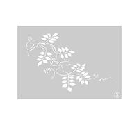 The Stencil Studio Vine Reusable Stencil - Size Large (A2) (10240L)