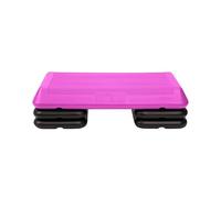 The Step Circuit Size Platform with Four (4) Freestyle Risers - Pink