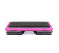 The Step Original Aerobic Platform, Health Club Size Steppers for Exercise with 4 risers for adjustable Home Workout, stair stepper for exercise and home gym