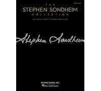 The Stephen Sondheim Collection - Vocal/ Piano Songbook | 52 Songs for Voice with Piano Accompaniment | Broadway Musical Theatre Sheet Music Book for ... Performance: 52 Songs from 17 Shows & Films